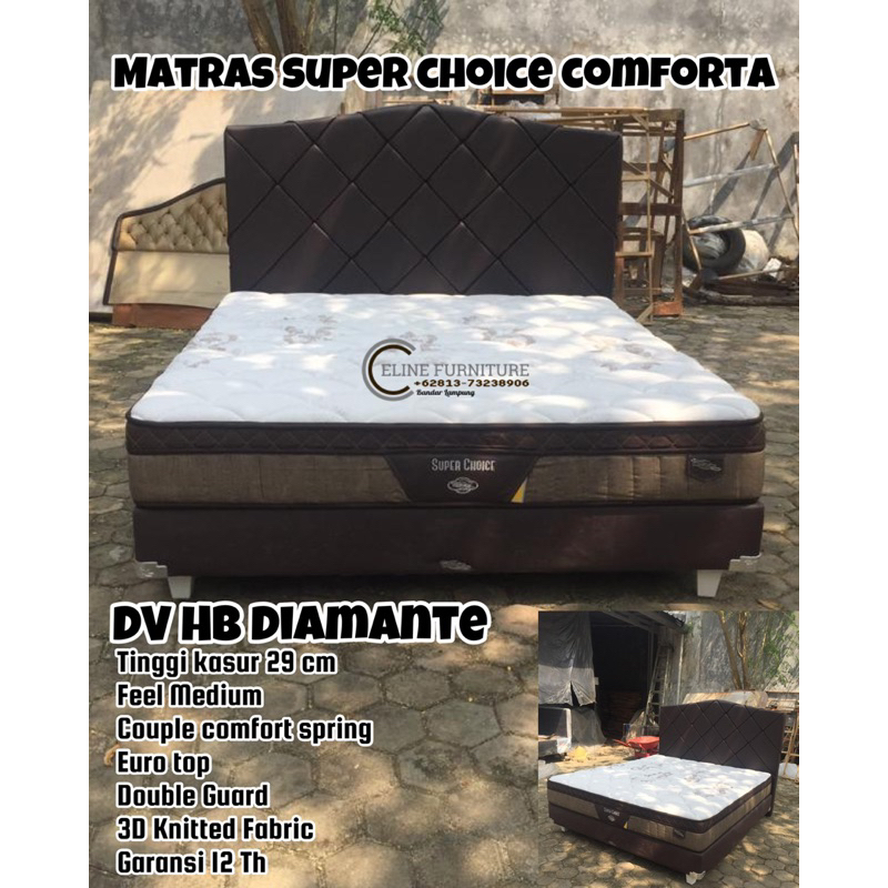 Matras Super Choice Comforta DV HB Diamante 180 x 200
