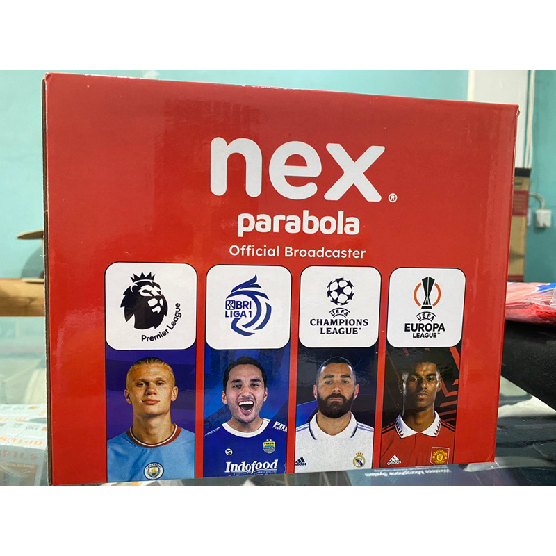 NEX PARABOLA merah mola nex