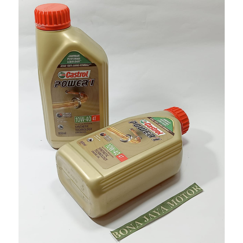 OLI CASTROL POWER 1 800 ML SAE 10W-40