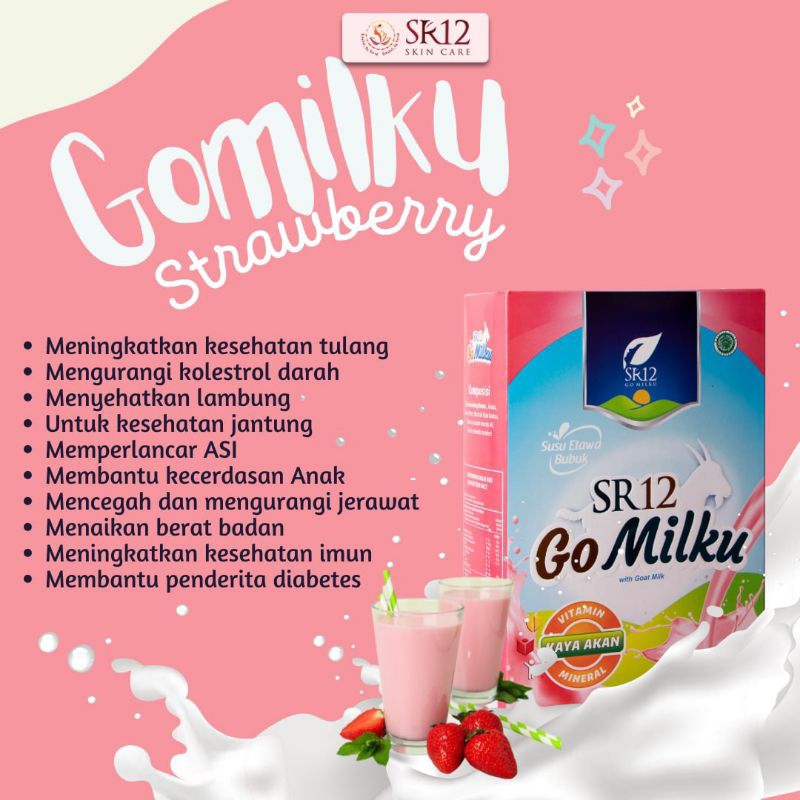 

Go Milku Susu Kambing Etawa SR12