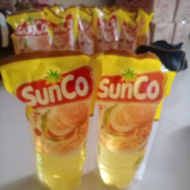 

sunco 1Liter minyak goreng 1Liter