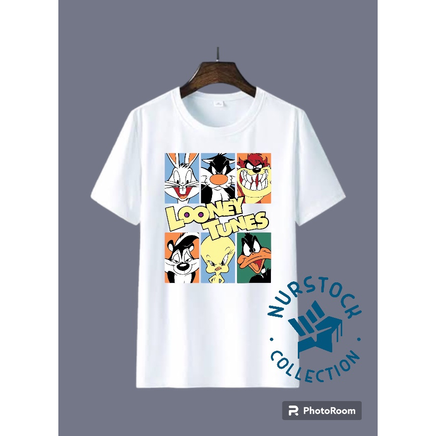 KAOS LOONEY TUNES - BAJU LOONEY TUNES - KAOS DISTRO - KAOS UNISEX
