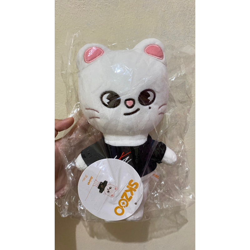 stray kids skzoo jiniret plush ori official plushie sealed