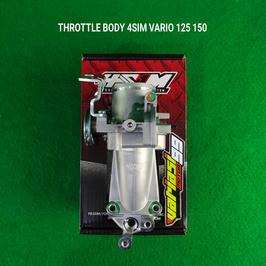 THROTTLE BODY TB 4SIM VARIO 125 150 VARIO 125 VARIO 150 30MM 32MM 34MM
