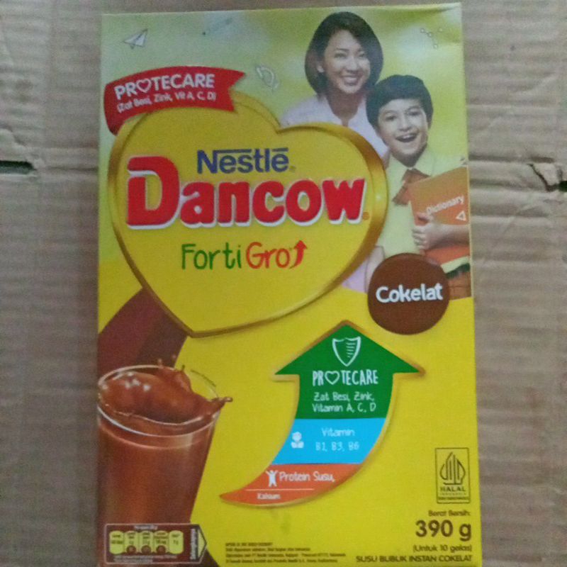 

DANCOW FortiGro Cokelat390gr