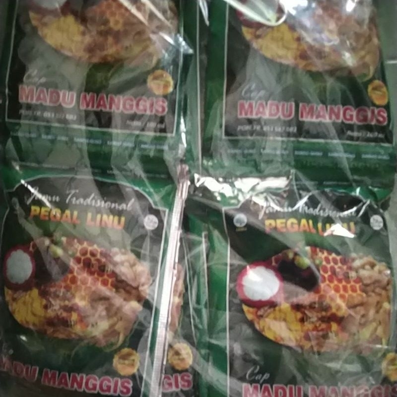 

Jamu Pegal Linu Madu Manggis 12pc