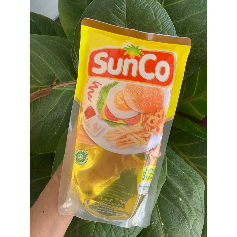 

Minyak Goreng SunCo 1L