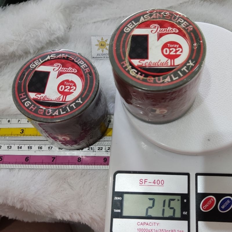 (Super 0.22) Benang Layangan. Senar Gelasan Tournament