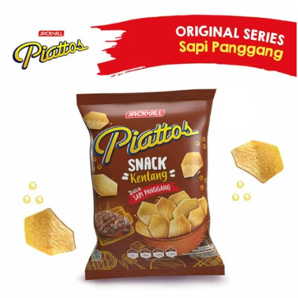 

Piattos Snack Kentang Sapi Panggang 68 g