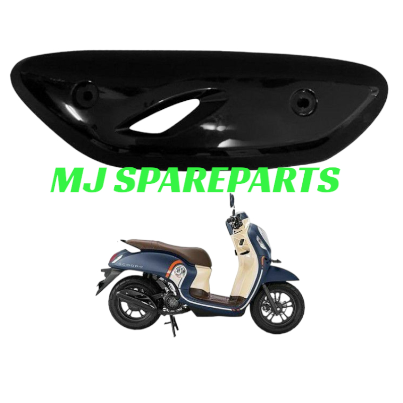 TUTUP KNALPOT PENGAMAN KNALPOT SCOOPY 2020 2021 2022