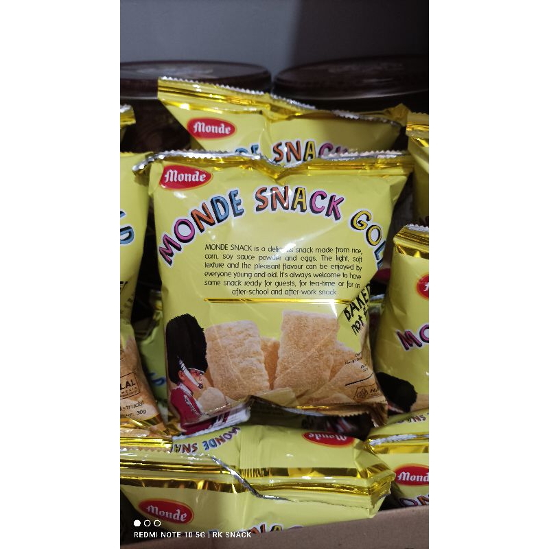 

monde snack gold serena 30g