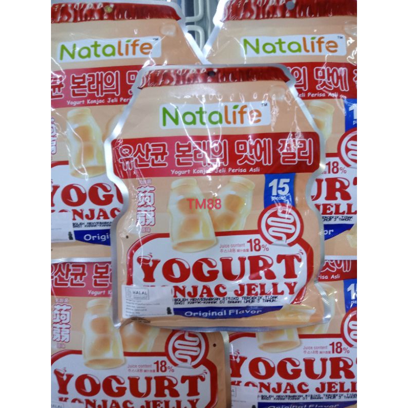 

JELI AGAR RASA YOGURT/YOGURT KONJAC JELLY ORIGINAL FLAVOR