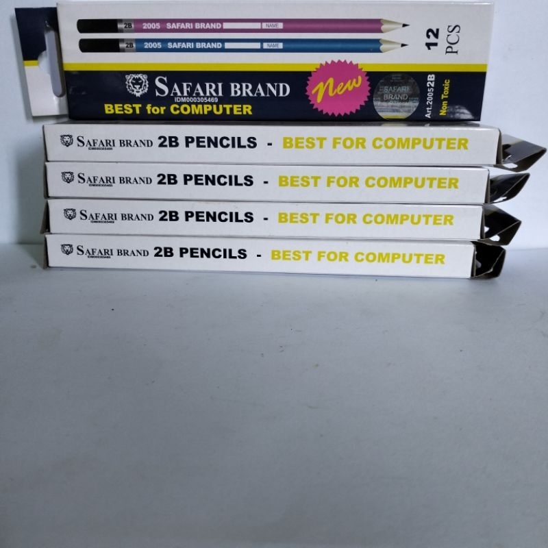 

2B pensil safari brand 1pack