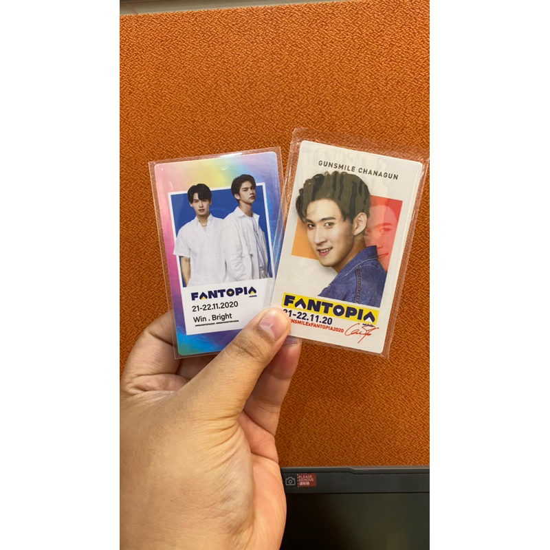 TOKEN FANTOPIA CARD OFFICIAL