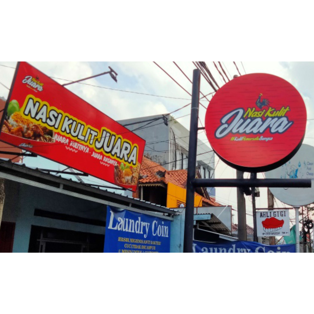PAPAN NAMA   TOKO NEON BOX  REKLAME