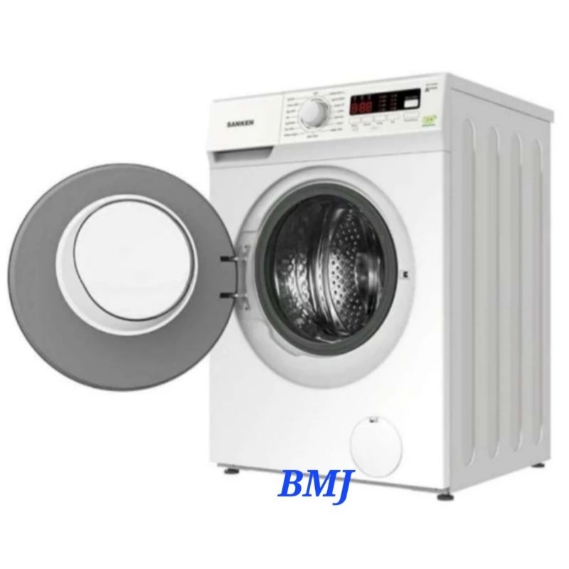 BMJ Sanken Mesin Cuci Front Loading SFL-7200 Kapasitas 7kg Low watt