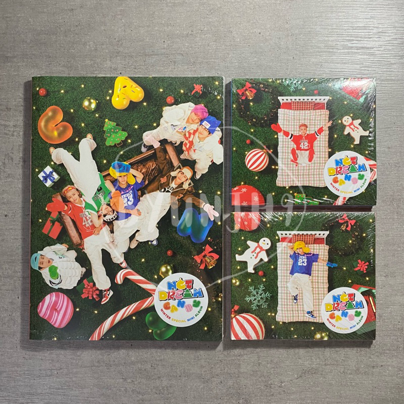NCT Dream - Winter Special Mini Album “Candy” Photobook & Digipack ver.