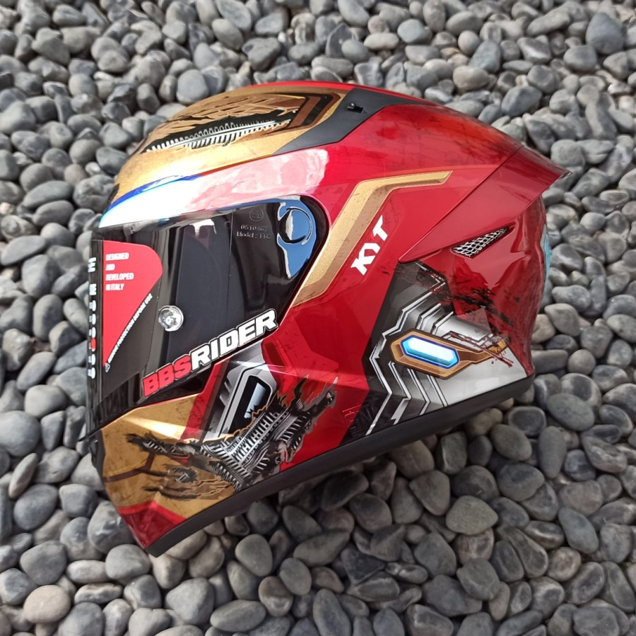 KYT TT Course Marvel Iron Man