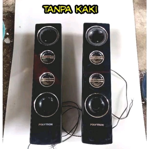 speker speaker tower Polytron 24/32inc tanpa kaki