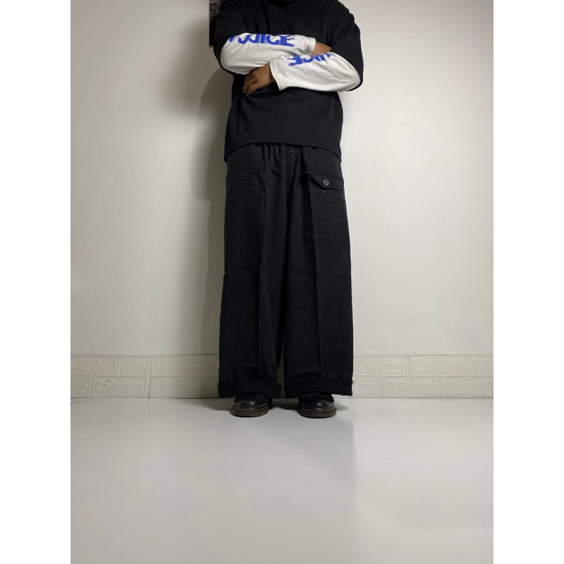 style pants VETEMENTS atelier pocket baggy fit