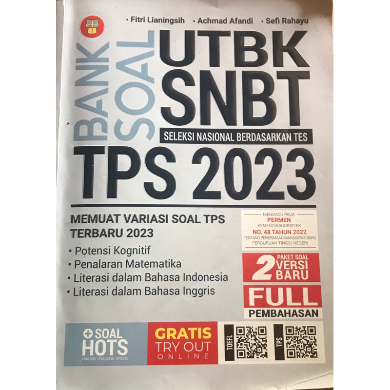 Preloved Buku UTBK SNBT 23