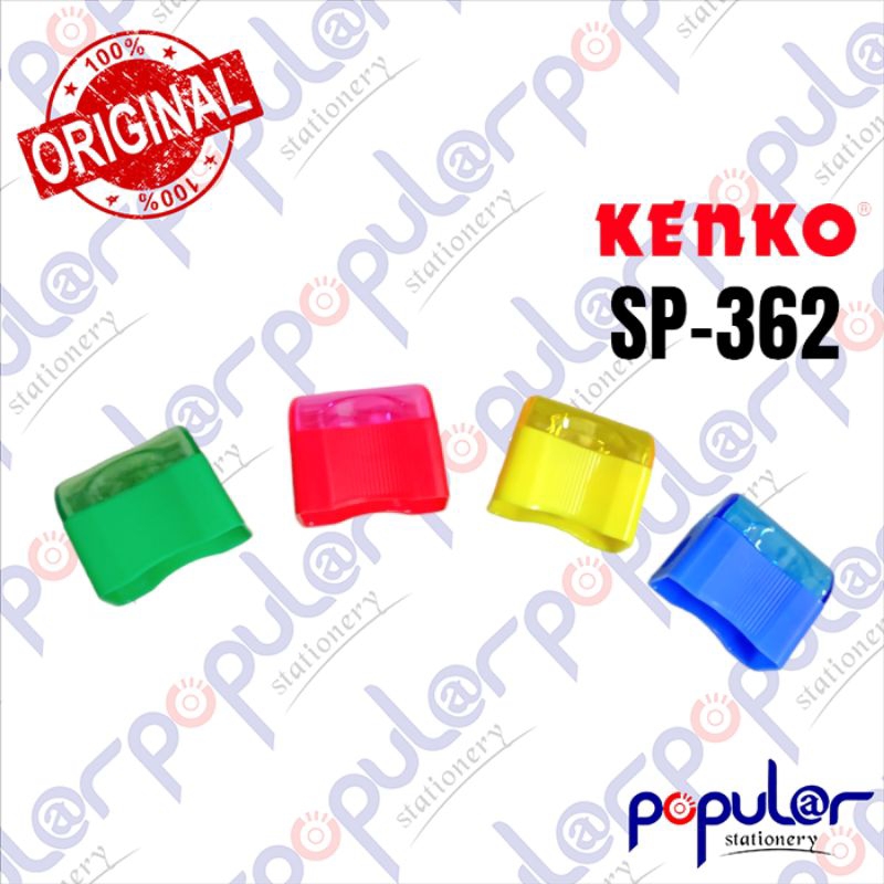 

Rautan / Sharpener / Asahan Kenko SP-362 ( 1Pak / 24Pcs )