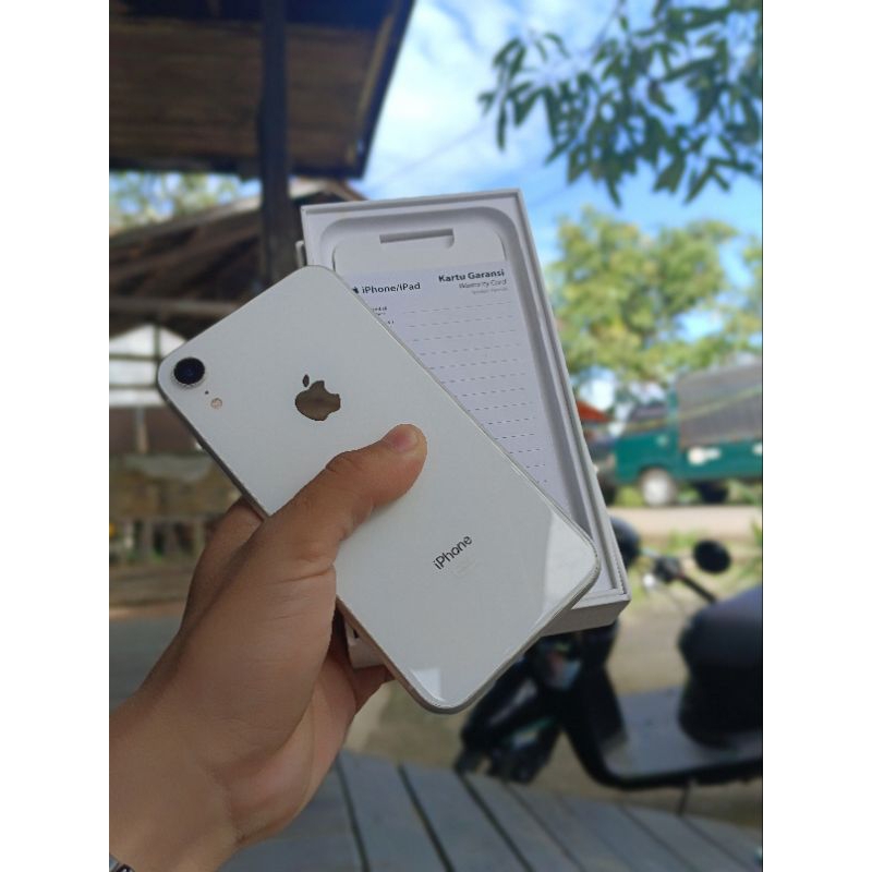 IBOX Iphone Xr 64gb White Resmi Ibox Indonesia BH 91%