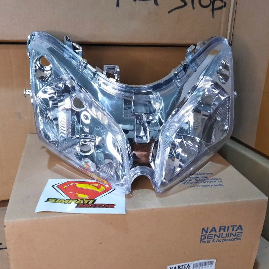 Reflektor Lampu Depan / Honda Vario 110 Cw / Vario 110 Karbu Lama