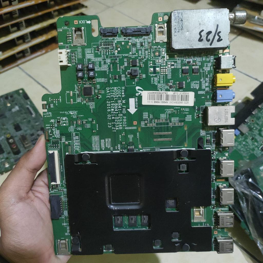 PROMO MB MAINBOARD MESIN TV LED SAMSUNG UA40K6300AK UA 40K6300AK 40K6300 AK