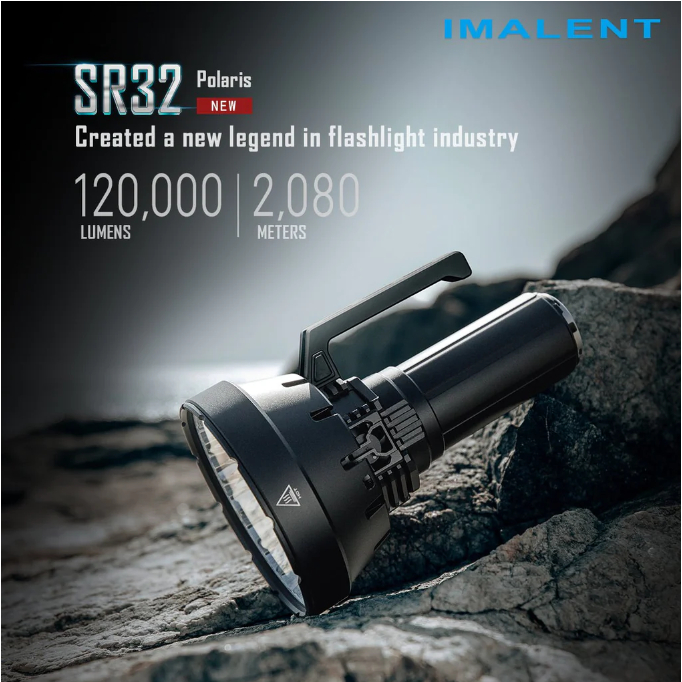 IMALENT SR32 Flashlight