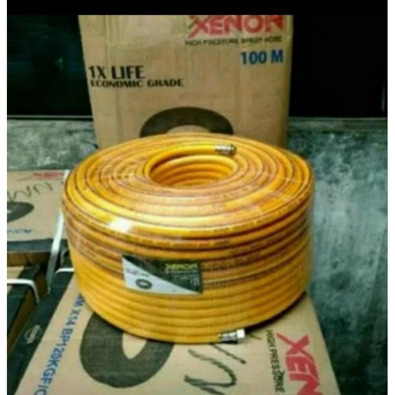 Selang Kompresor 100m 100 m XENON kuning