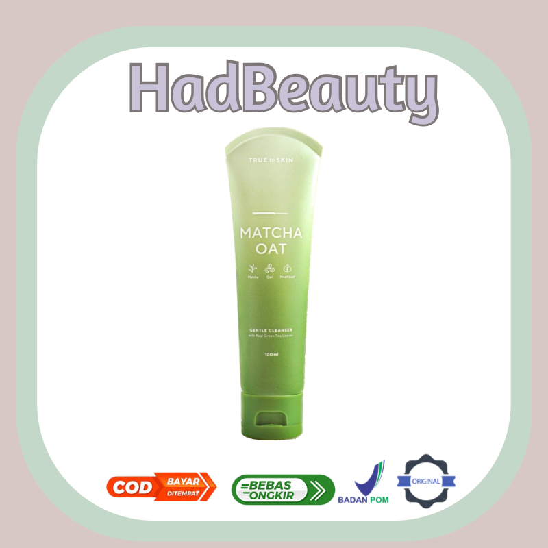 True to Skin Matcha Oat Gentle Cleanser