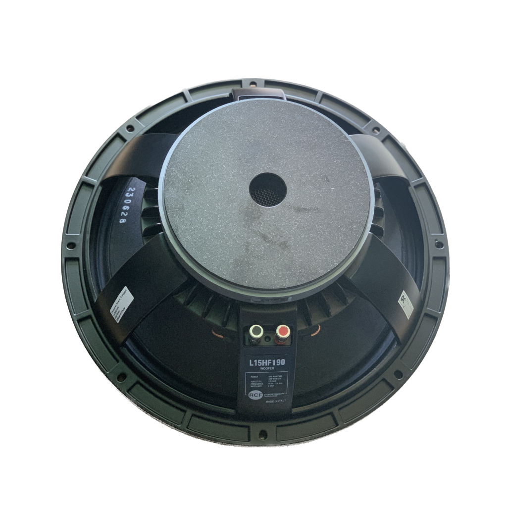 Speaker Komponen RCF L15HF190 / L 15 HF 190/ L15HF 190 15Inch