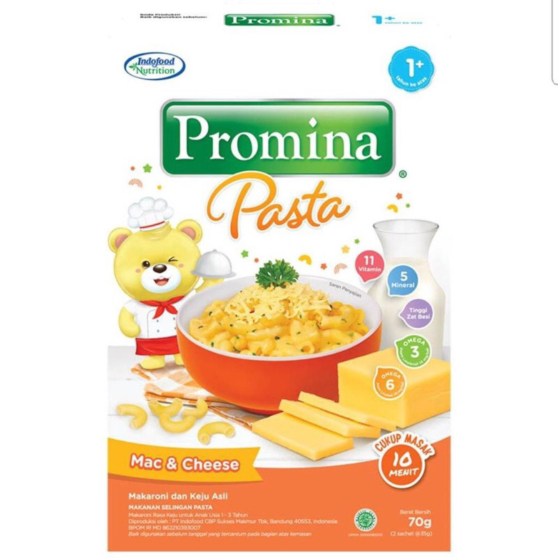 promina pasta mac and cheese