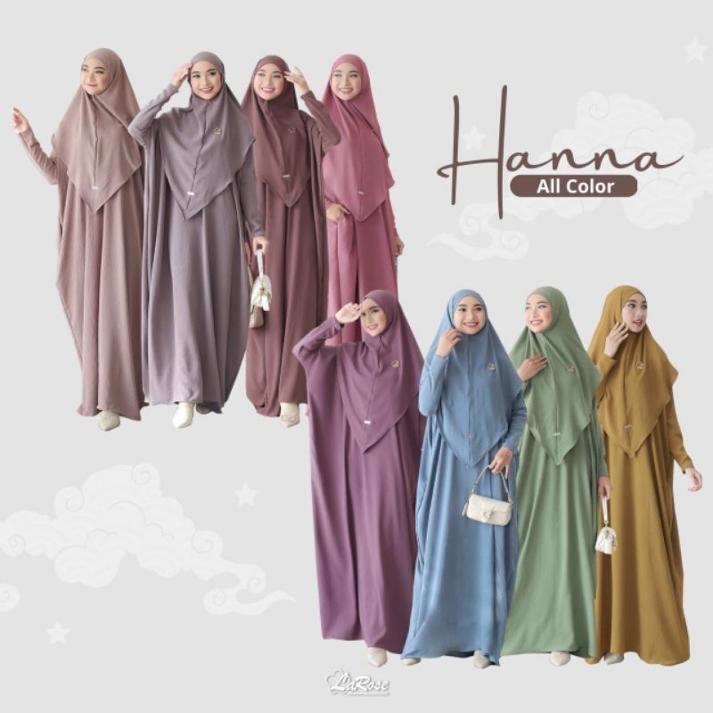 HANNA DRESS SET BY LAROSE OPEN PO EVERYDAY