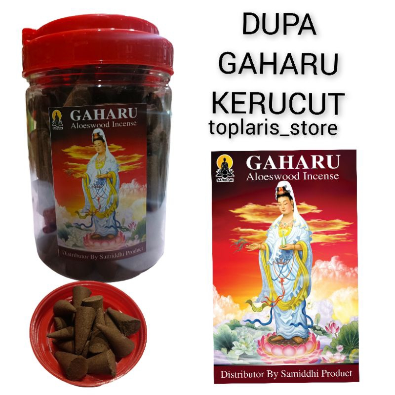 Dupa Gaharu / Kayu Gaharu / Kerucut Gaharu Samiddhi