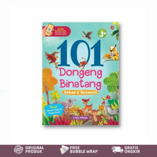 AG - Buku 101 Dongeng Binatang Terbaik & Terfavorit