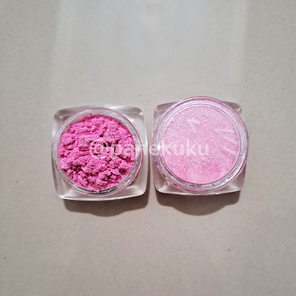 PETAL DUST/ BLUSH ON/ EDIBLE LUSTER DUST PINK HALAL/ lustre dust bubuk glitter dekorasi kue bisa dim