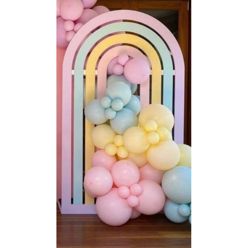 Backdrop ulang tahun Styrofoam / Background Styrofoam/sterofoam/Dekorasi Ulang tahun  /Tasyakuran aq