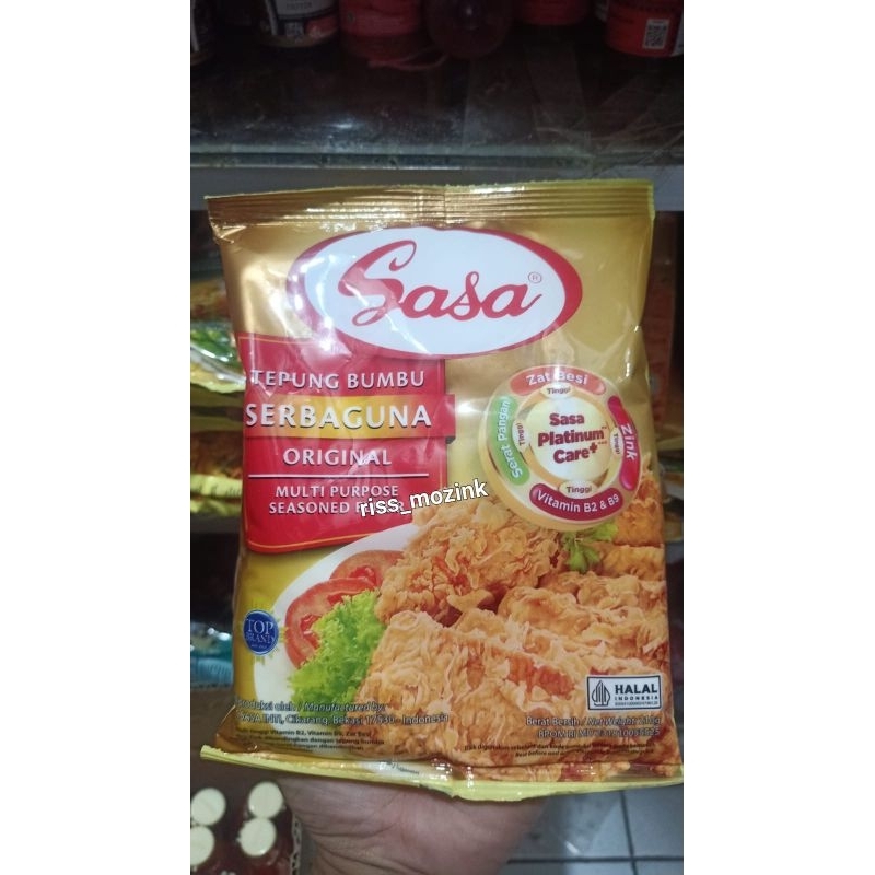 

sasa tepung bumbu serbaguna 210gr