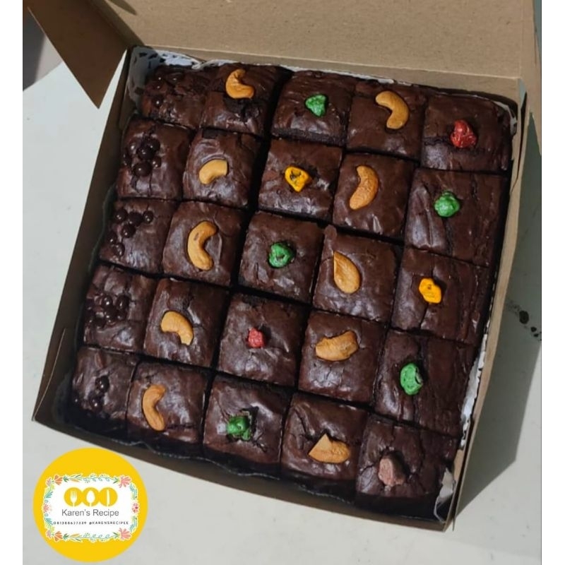 

brownies panggang
