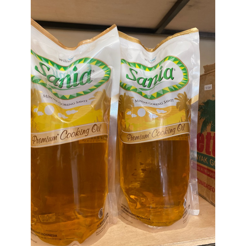 

MINYAK SANIA 1 ltr