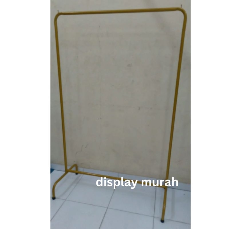 Gawang Baju Gold Emas Gantungan baju Rak Baju display pakaian