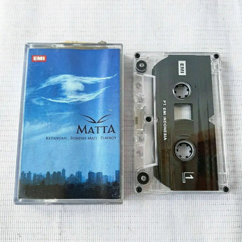 kaset pita matta
