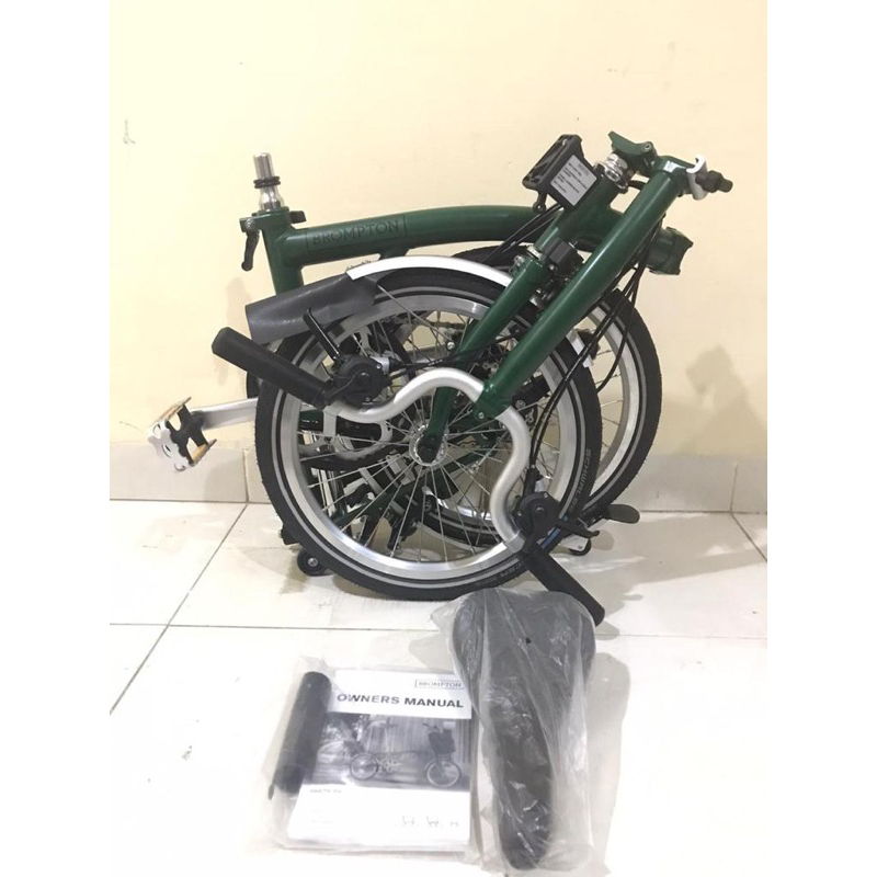 Brompton basic M6L racing green 2020 NEW