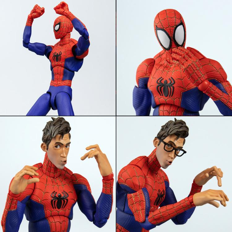 Top SENTINEL PETER B PARKER SPIDERMAN INTO THE SPIDER VERSE SV ACTION NORMAL STANDARD VER FIGURE KWS
