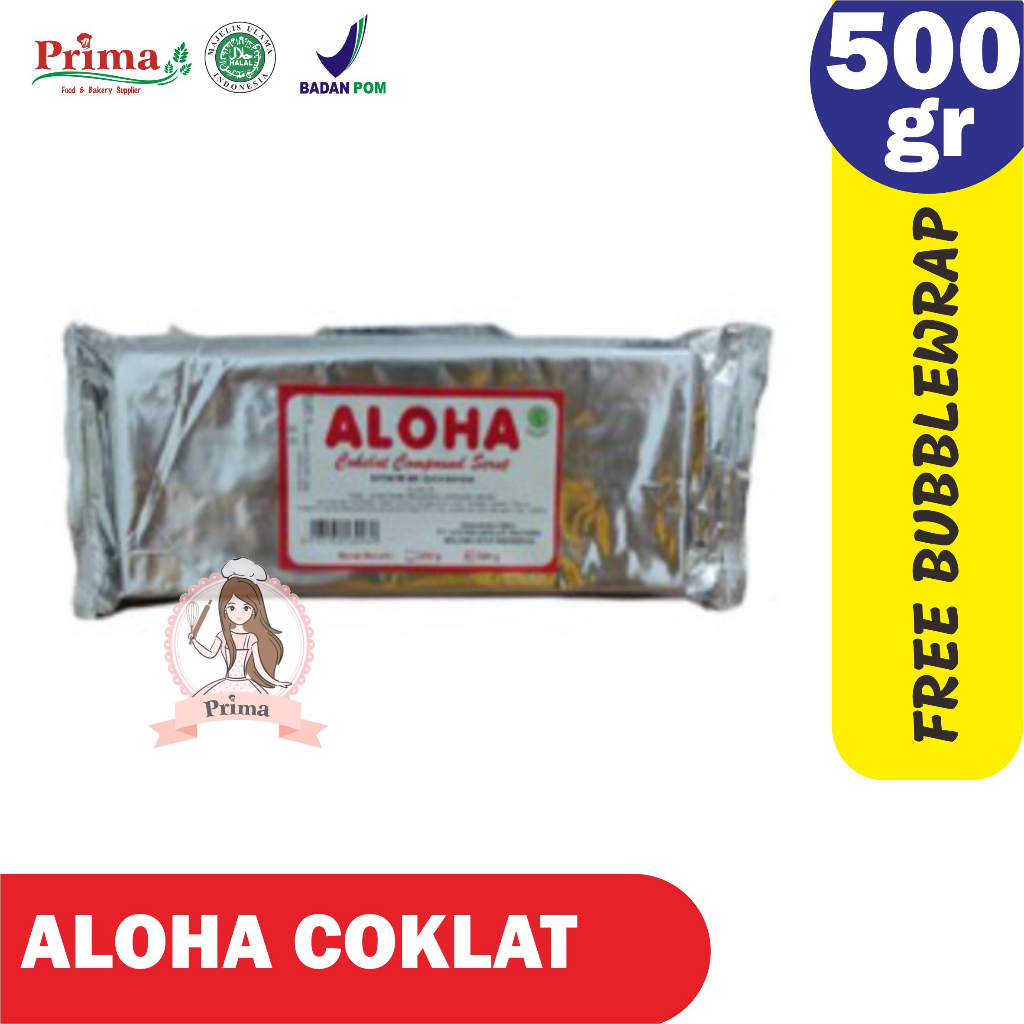 

aloha choco block 500gr