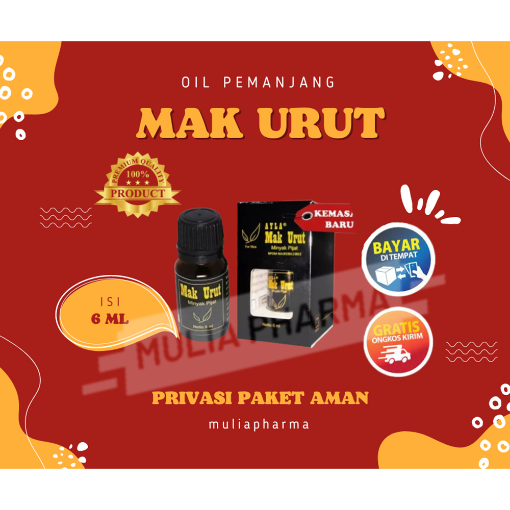 Pembesar VITAL Pembesar - MAK URUT NASA - PEMBESAR KELAMIN PRIA - PEMBESAR MR P 100% PERMANENT