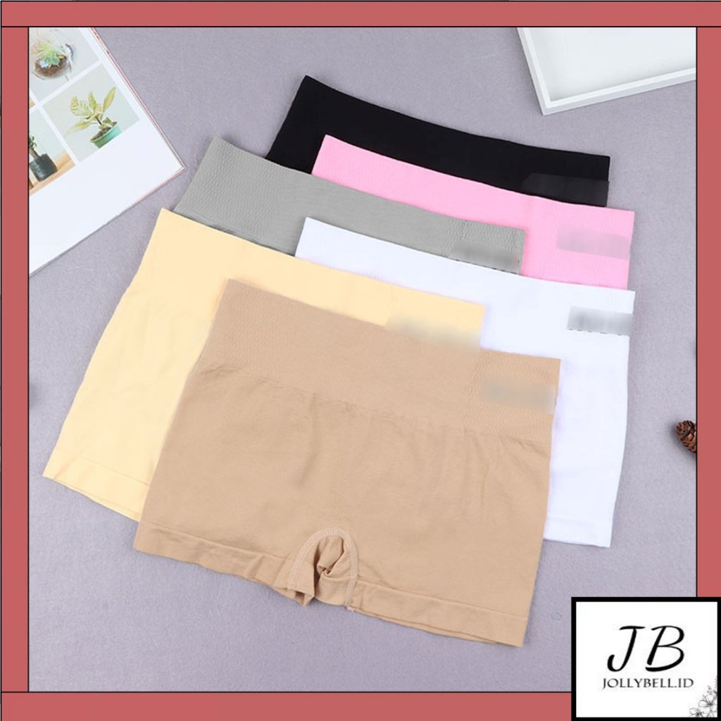 •Jollybell.id•CP031 Celana pendek Short Boxer korset Munafie Slimming Celana cd Wanita Korset cod