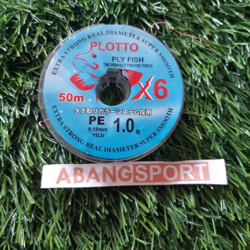 PE Plotto FLY FISH X6 50m